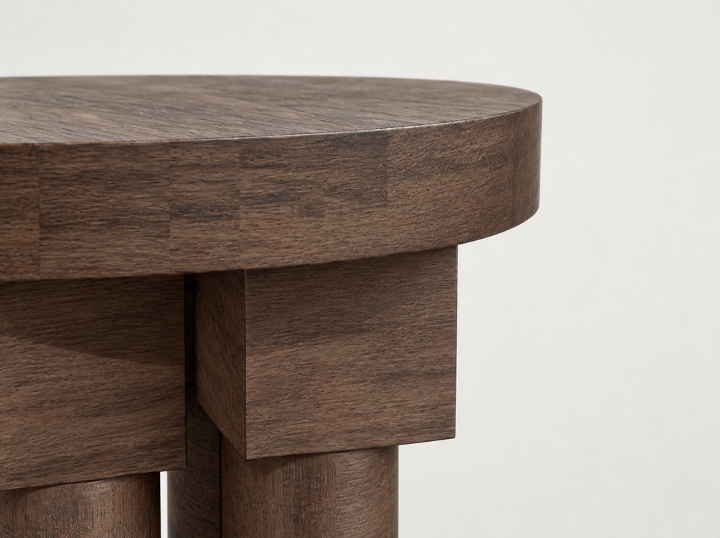 Ant.Stool — detail and setting