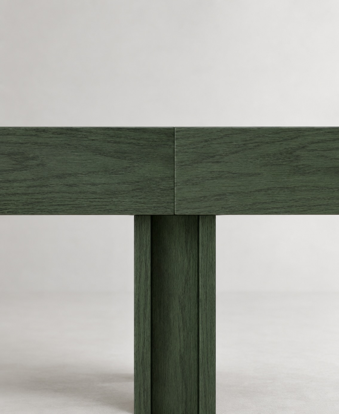 Ant.Table — Stained oak — construction detail